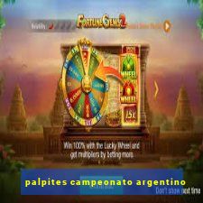 palpites campeonato argentino